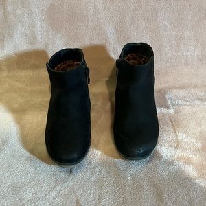 Children's Black Boots